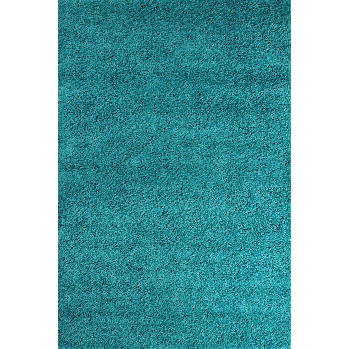 Ultimate Rug Co Retro Plain Teal Rug | Wayfair.co.uk